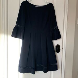 Eliza J Navy Blue Dress